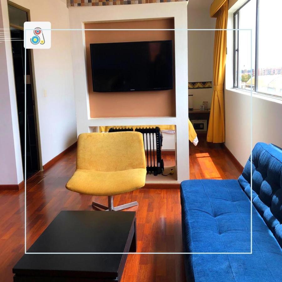 Hotel Sj Mosquera ภายนอก รูปภาพ