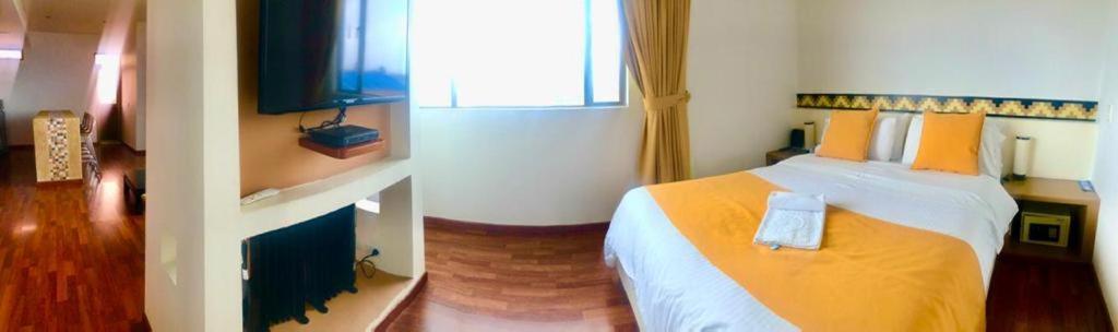 Hotel Sj Mosquera ภายนอก รูปภาพ